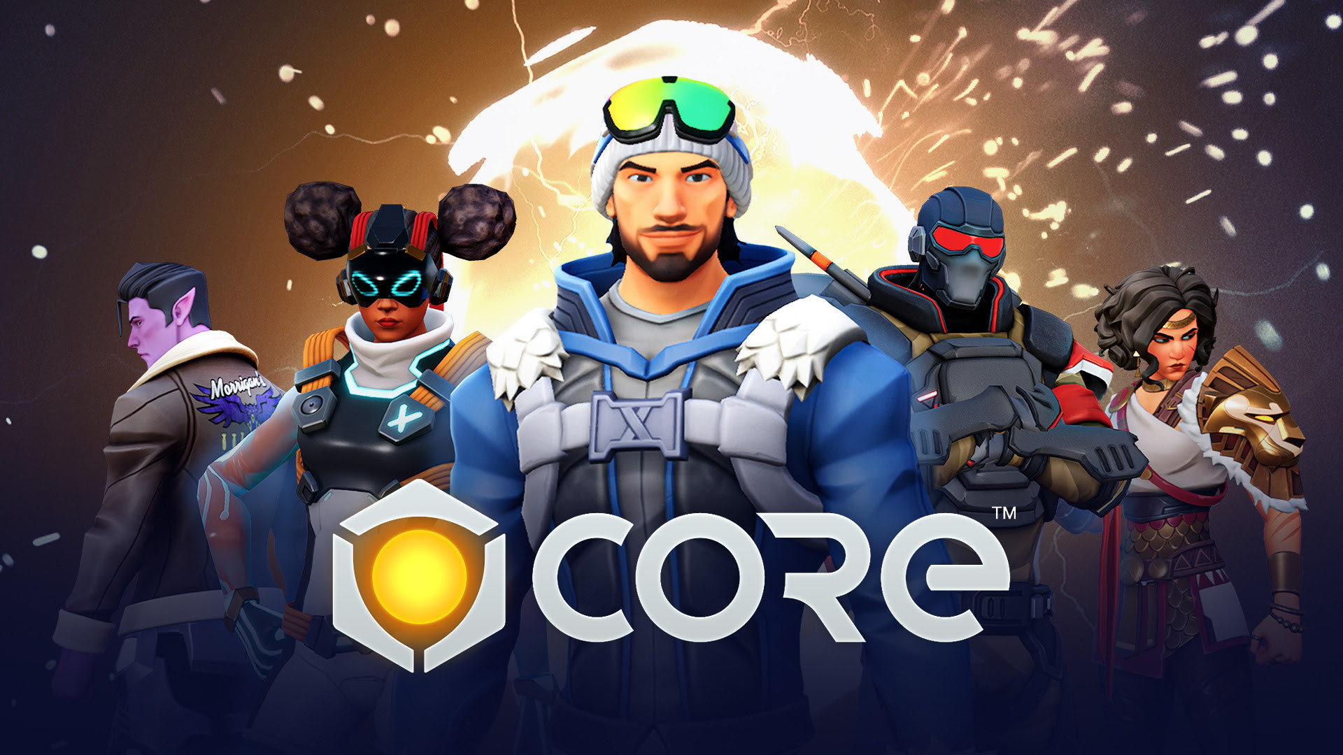 Core Games est disponible gratuitement !