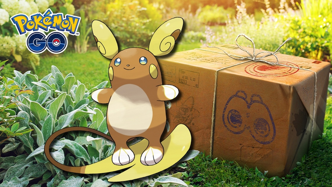 Obtenir Raichu d'Alola et Raichu d'Alola shiny dans Pokémon GO avec les tampons des phases d'études de terrain en septembre