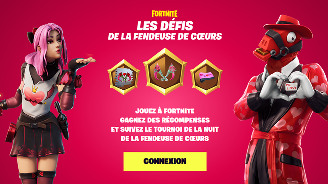 Fn gg Stoneheart Trials Fortnite, comment obtenir les récompenses gratuites ?