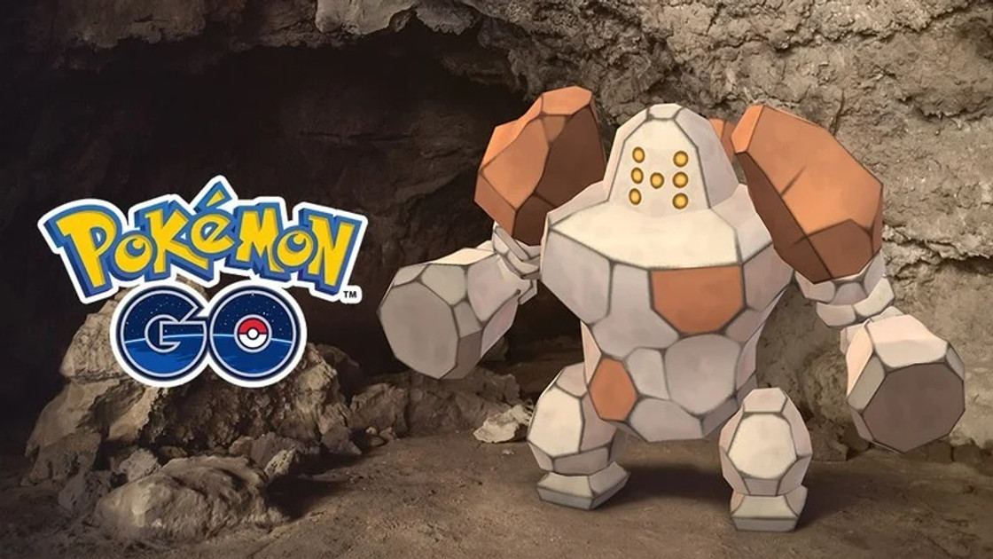 Battre Regirock en Raid sur Pokémon GO : Faiblesses et counters