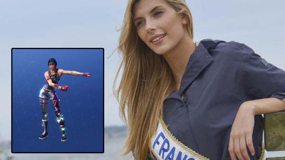 Les danses Fortnite s'invitent sur TF1 avec Vendredi tout est permis et Camille Cerf, ex Miss France