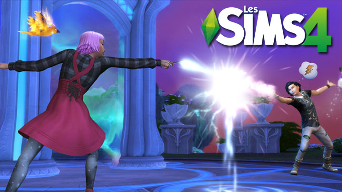 Les Sims 4 : Comment devenir un jeteur de sorts ?