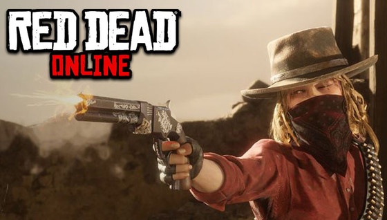 Une carte au trésor gratuite dans Red Dead Online !