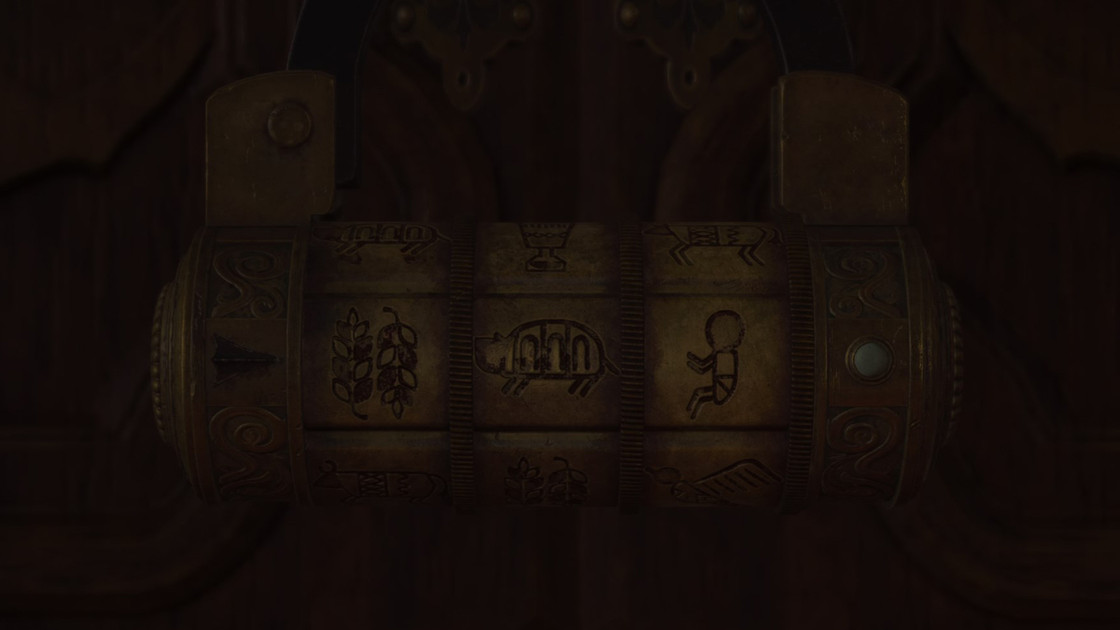 Code cadenas armoire du manoir Resident Evil 4, quelle est la combinaison sur le Remake ?