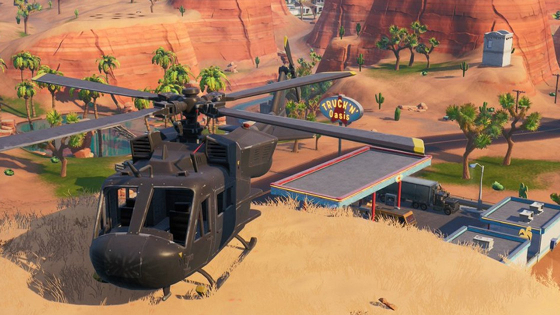Fortnite : Hélicoptère, le nouveau véhicule est dans les fichiers du jeu