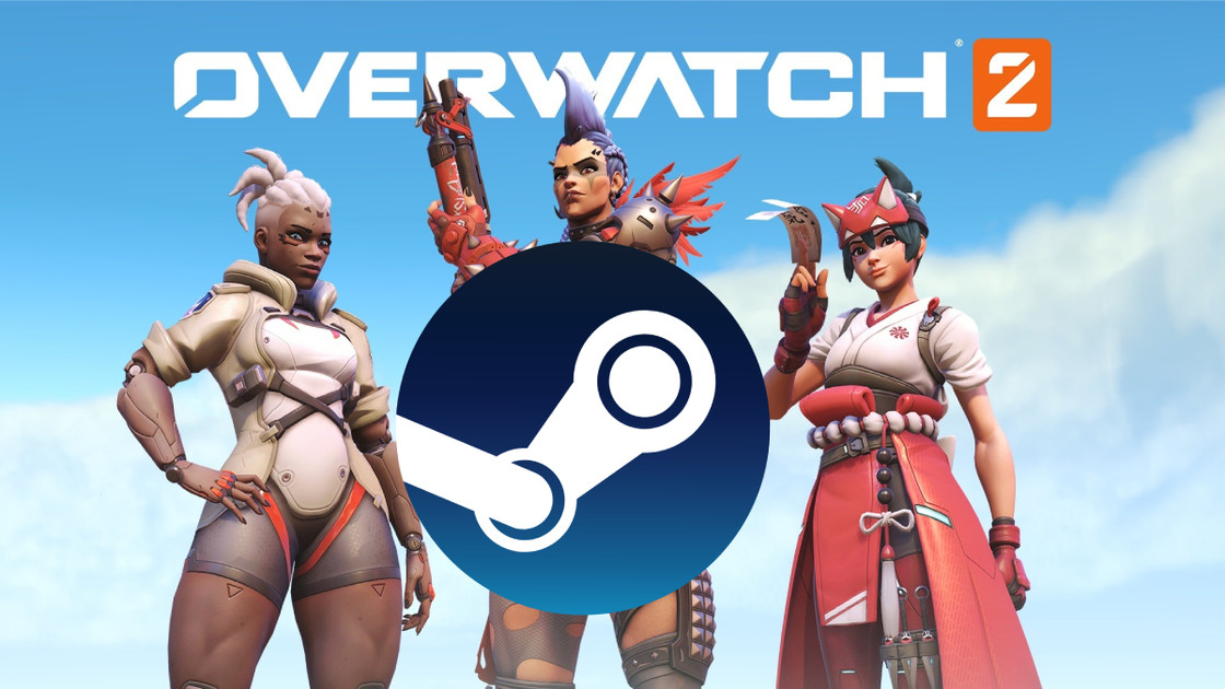 Overwatch 2 arrive sur Steam en Août, date de sortie
