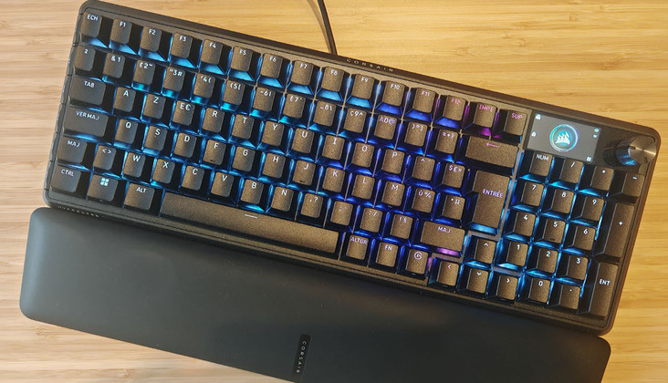 Test du Corsair Vanguard Pro 96 : le meilleur clavier gaming jamais conçu par Corsair ?