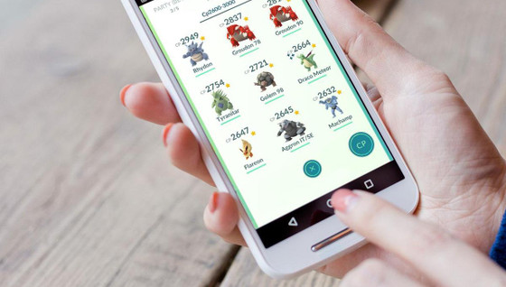 Mots-clés sur Pokémon GO