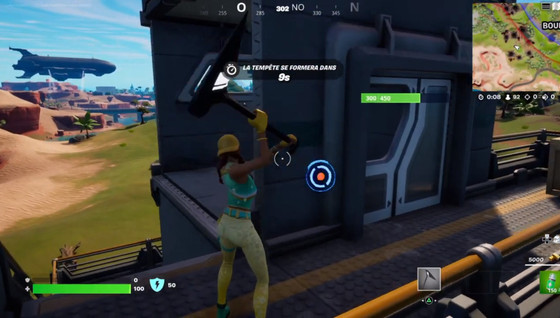 Comment détruire des structures aux avant-postes de l'IO sur Fortnite ?