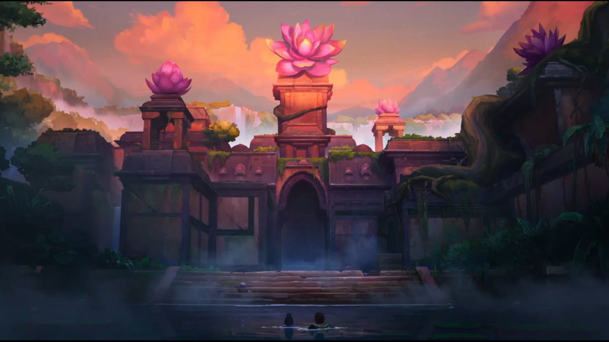 Lotus, découverte de la nouvelle map de Valorant pour l'Épisode 6