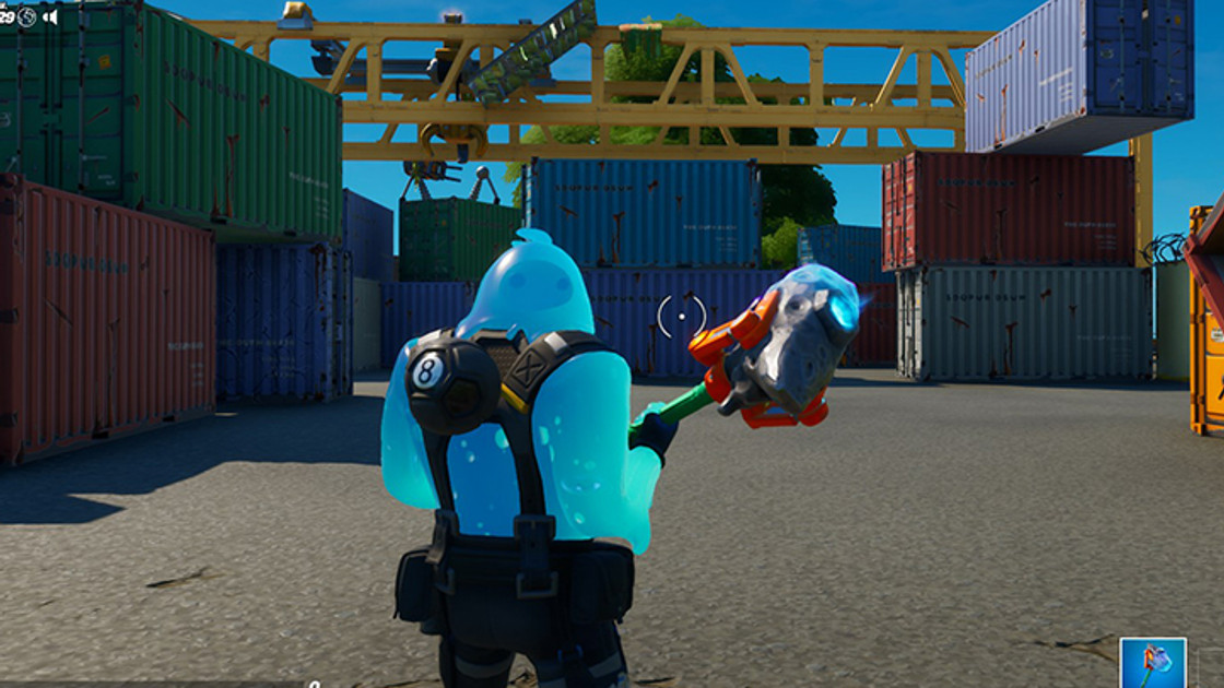 Fortnite : Détruire des conteneurs maritimes à Dirty Docks, défi semaine 10