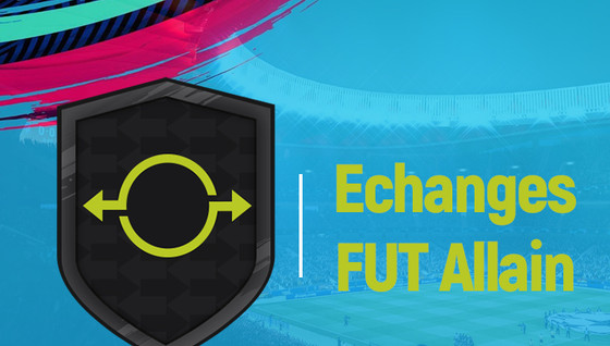 Solution DCE Joueur echange FUT Allain