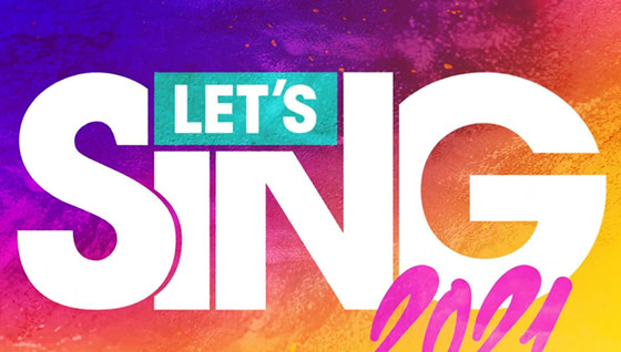 Toutes les chansons de Let's Sing 2021