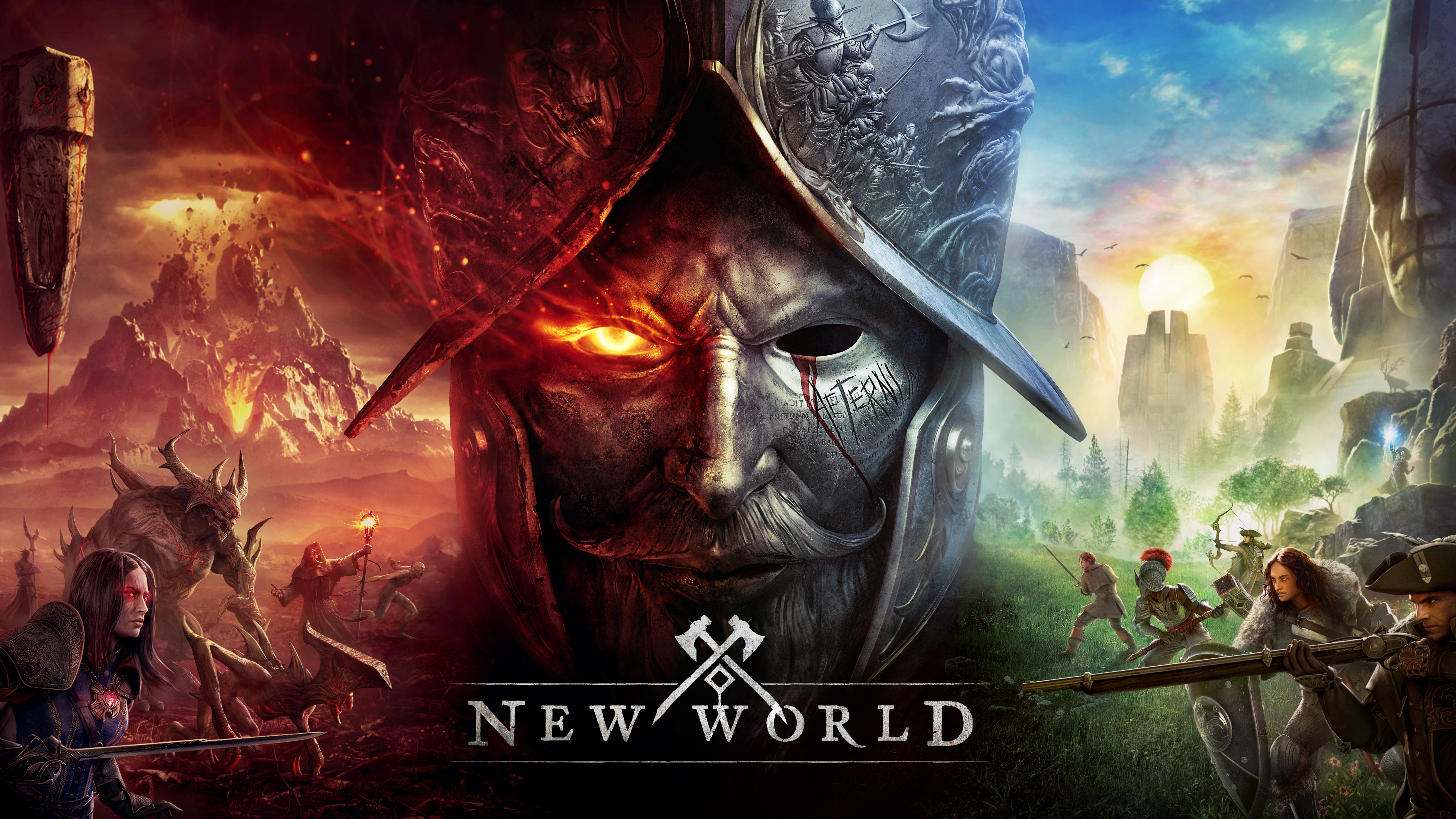 Le build Tank dans New World