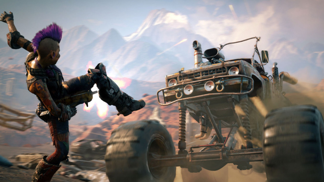 Rage 2 : Comment débloquer le voyage rapide