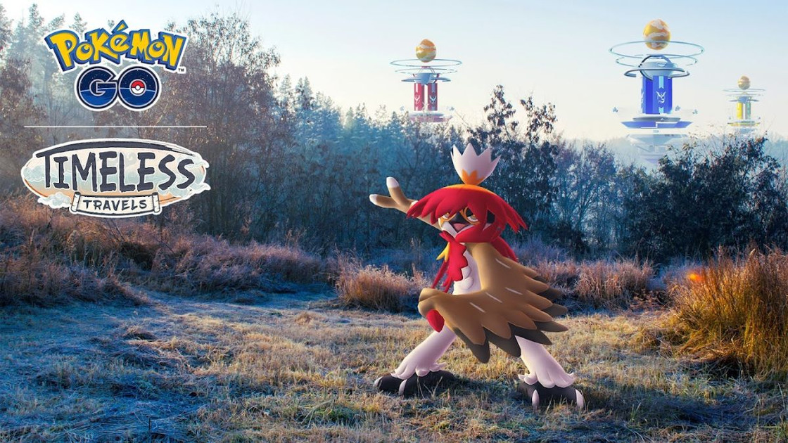 Archéduc de Hisui : comment profiter de la Journée de Raids sur Pokémon Go