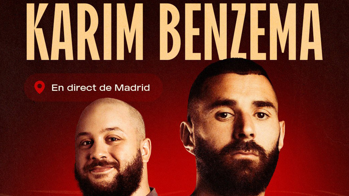 Zack en roue libre avec Karime Benzema, quand regarder le live en direct de Madrid ?