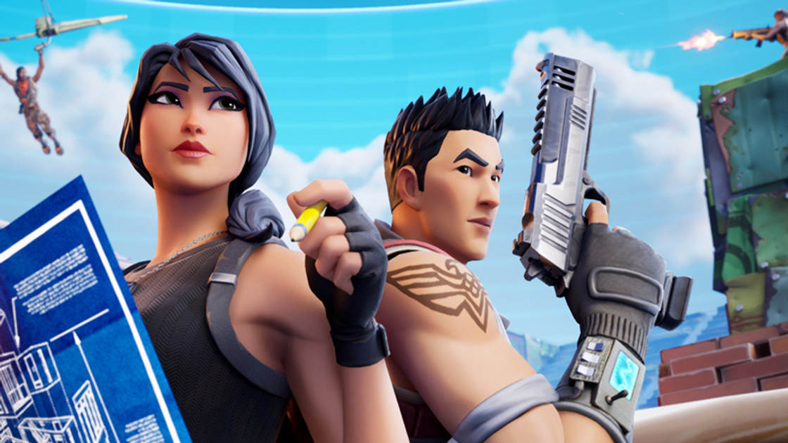 Nouvelles armes en saison 1, chapitre 3 de Fortnite, patch 19.00