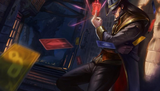 Twisted Fate AD mid, la nouvelle tendance en Challenger