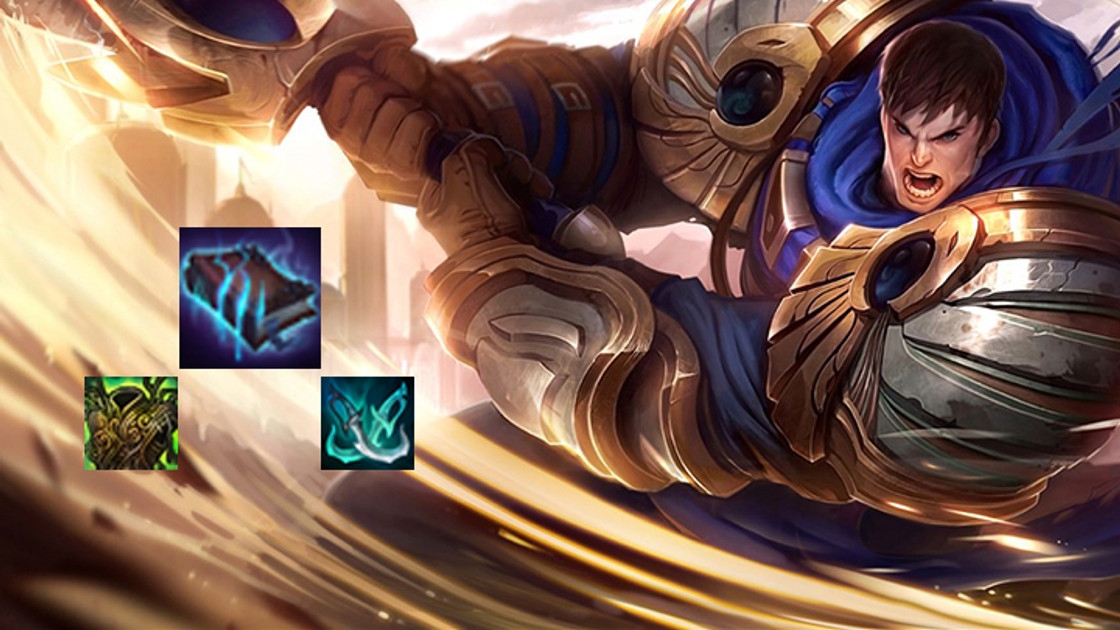 Combat Tactique (TFT) : Garen Morellonomicon, la tendance OP du moment