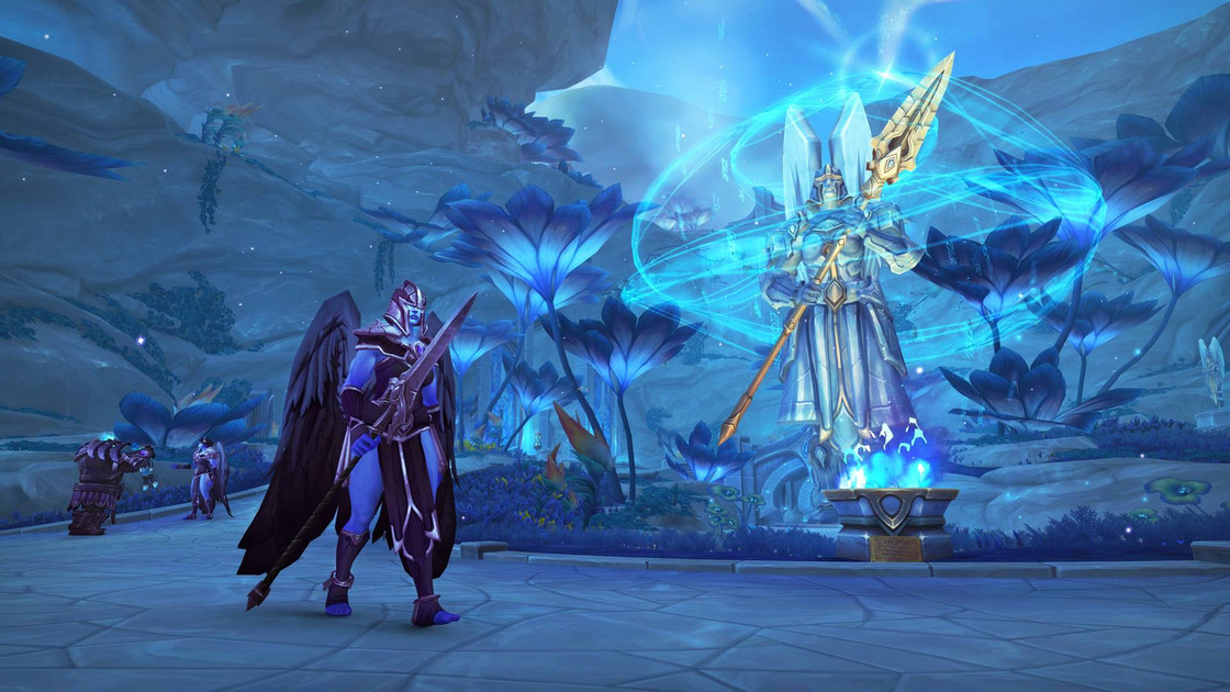 World First Kel'Thuzad sur WoW au progress Sanctum de la Domination