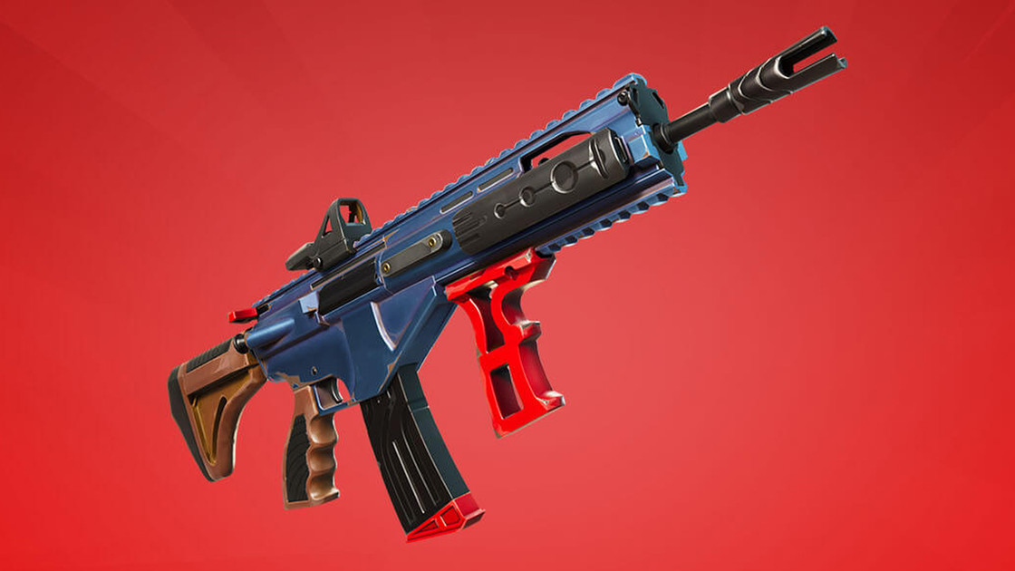 Nouvelles armes mythiques au chapitre 3 saison 1 de Fortnite