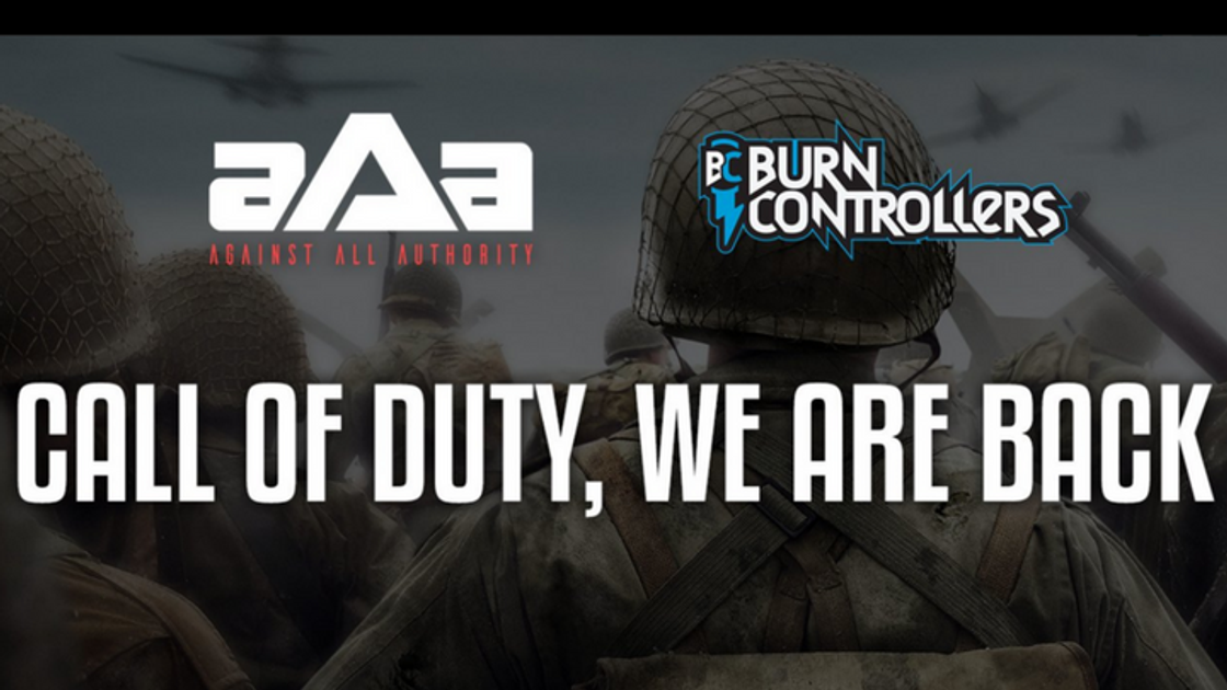 CoD : aAa signe son retour sur la scène Call of Duty