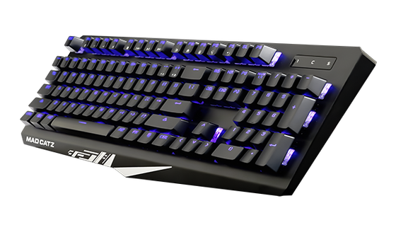 Test du clavier Mad Catz STRIKE 4