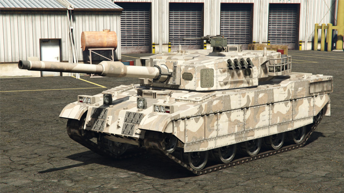 Code GTA 5 PS4 Tank, comment faire apparaître un Rhino ?