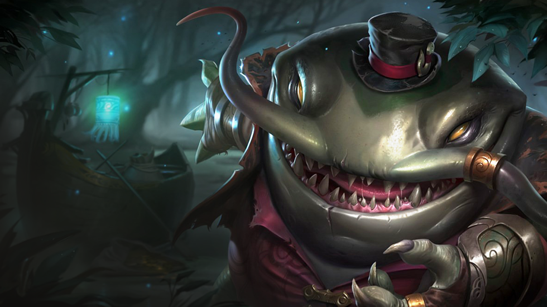 Tahm Kench TFT au Set 6 : sort, stats, origine et classe