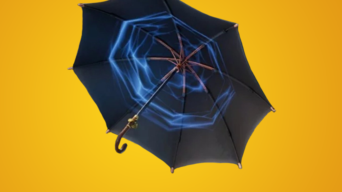Fortnite : Bloquer des dégâts avec un parapluie tout-en-un, défi semaine 8 saison 2