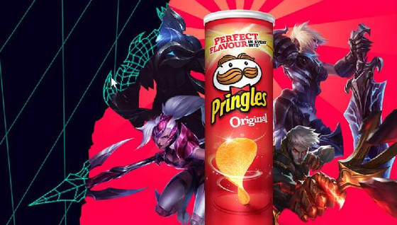 Gagnez des skins legacy grâce à Pringles qui sponsorise la finale du LEC à Athènes
