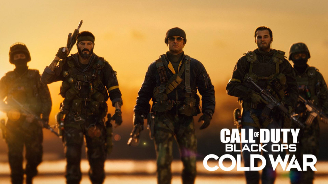 Prochaine mise à jour Cold War, quand sort la nouvelle maj sur Call of Duty ?