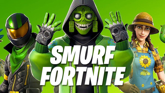 Le smurf passible de bannissement sur Fortnite