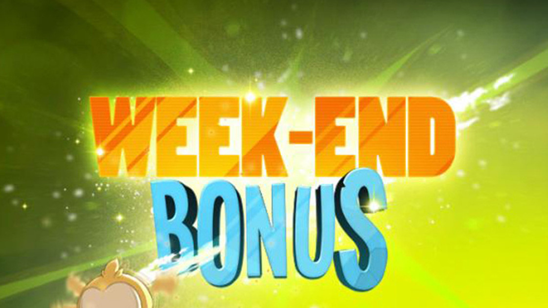 DOFUS : Week-End Bonus