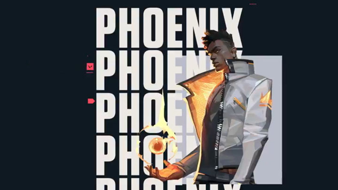 VALORANT : Phoenix, agent du FPS de Riot Games, sorts et infos
