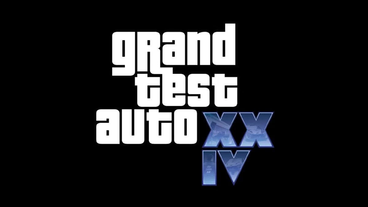 Hyundai Motorsport donne un air de course à la bande-annonce de GTA 6 dans une parodie intitulée Grand Test Auto XXIV