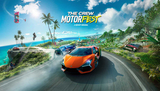 Quand sort The Crew Motorfest ?