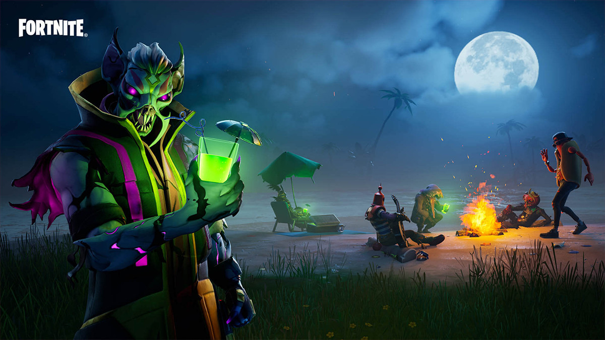 Les défis d'Halloween sont disponibles dans Fortnite !