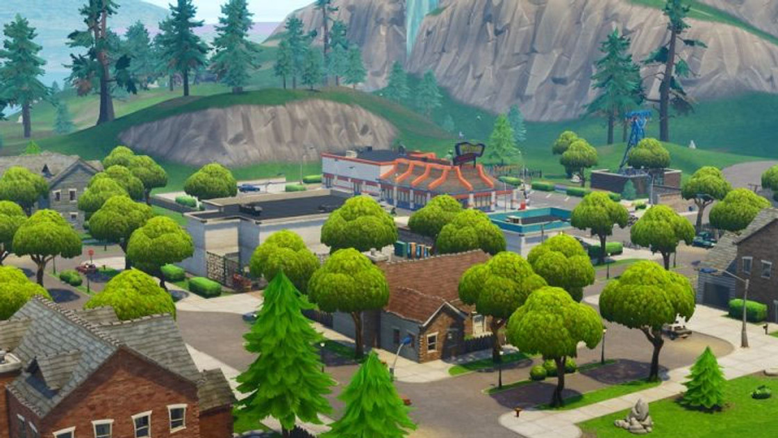 Fortnite : Greasy Grove et Moisty Mire sont de retour avec le 10.30