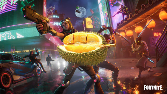 Fortnite : Leaks et premières infos sur l'évènement Durian pour la fin de la saison 2 du chapitre 4