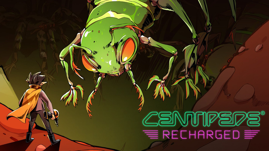Centipede Recharged : Jeu gratuit sur l'Epic Games Store, dates et infos