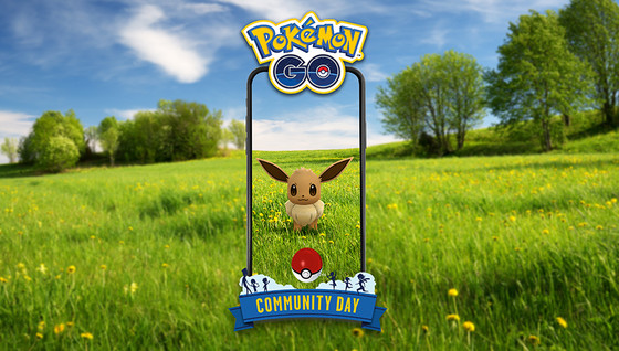 Community Day Évoli (shiny) d'août sur Pokémon GO