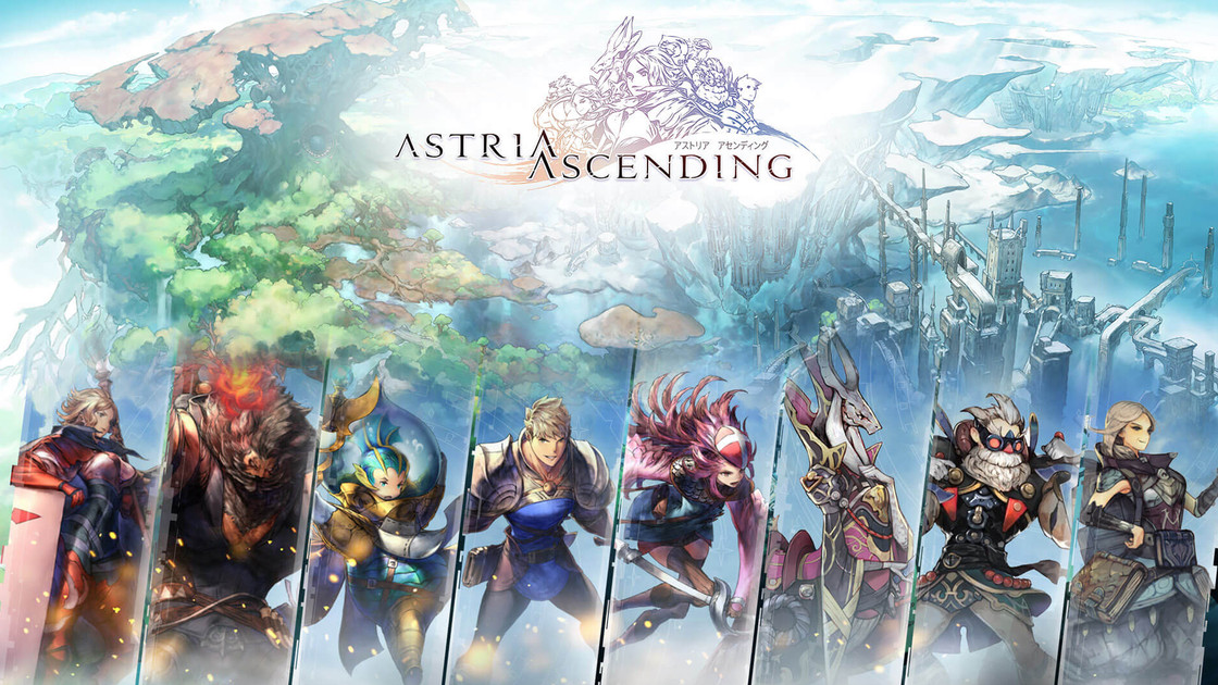 Heure de sortie Astria Ascending, quand sort le jeu ?