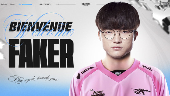 Faker chez Gentle Mates en LEC ? une blague ou la vérité ?