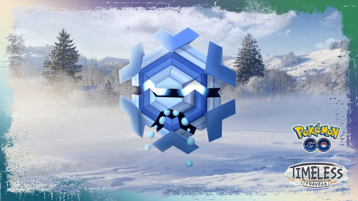Etude ponctuelle Maîtrise de capture de type GLACE avec Hexagel (shiny) sur Pokémon Go