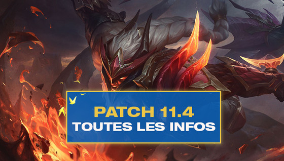 Tous les changements du patch 11.4