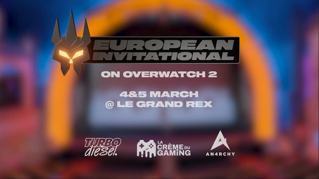 European invitational Overwatch, date, prix, live, toutes les infos !