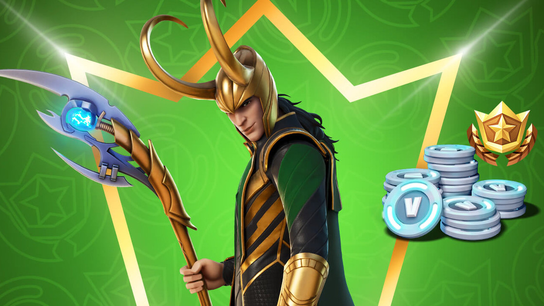 Skin Loki Fortnite, comment l'obtenir ?