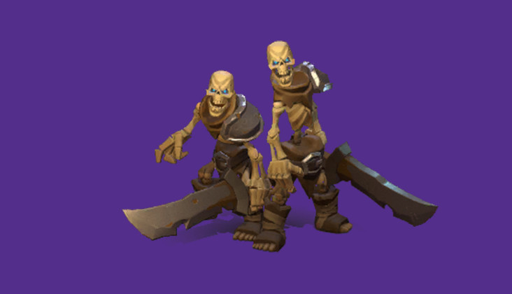 Warcraft Rumble : Squelettes, talents, faction, capacité et traits
